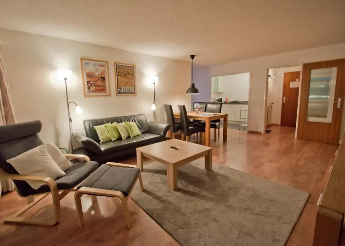 Daire Haus Viktoria A, Stockhorn *