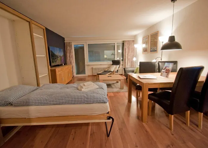 Haus Viktoria A, Stockhorn Daire