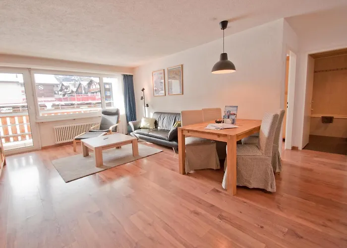 Daire Haus Viktoria A, Stockhorn Zermatt