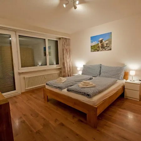 아파트 Haus Viktoria A, Stockhorn 체르마트